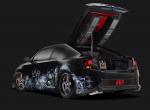 Scion tC x Slayer Mobile Amp 2014 года